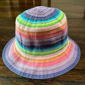Wallaroo kids colorful beach hat